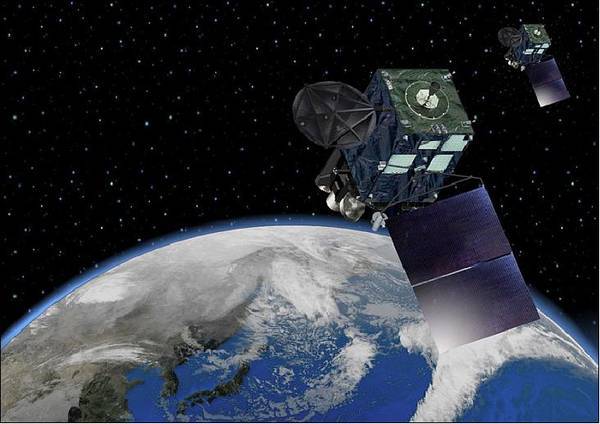 葵花(Himawari-8) 静止卫星